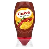 Calvé, Salsa Messicana, Formato 250 ml, Salsa Piccante Extragusto con Pomodoro e Peperoncino, Ideale per Tacos, Burritos, Nachos, Tortillas, Carne e Verdure