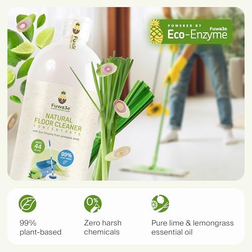 Fuwa3e Natural Floor Cleaner & Laundry Detergent Bundle image 8