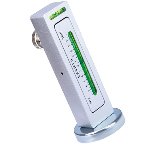 Sixzoo Wheel Alignment Tool, Universal Camber Alignment Tool, Adjustable Magnetic