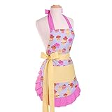 Flirty Aprons Women's Original Frosted Cupcake Apron
