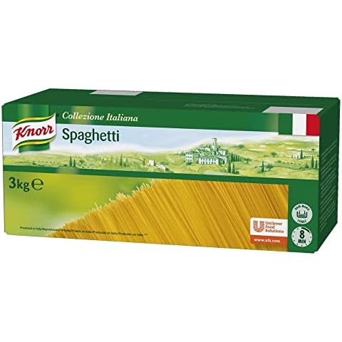 Knorr Collezione Italiana Spaghetti Pasta 3kg Cover