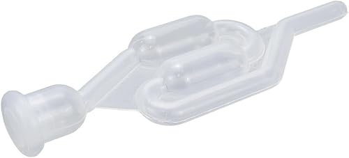 Miniatura 4 de Meprotal Paquete de 2 esclusas en forma de S, esclusa de fermentación de burbujas para conservar, elaborar cerveza, fermentar chucrut, hacer vino,