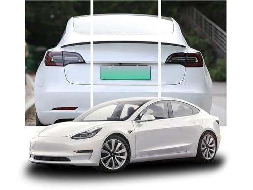 Aileron coffre améliorant l'aérodynamisme pour Model 3 2017-2024