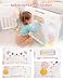 Dripex Laufstall Baby faltbar 150x150x62cm (14 Paneele) mit Spielboard, Laufgitter Baby, Kinderlaufstall & Babyzaun aus strapazierfähigem Plastik, Playpen für Innen & Außen, Grau