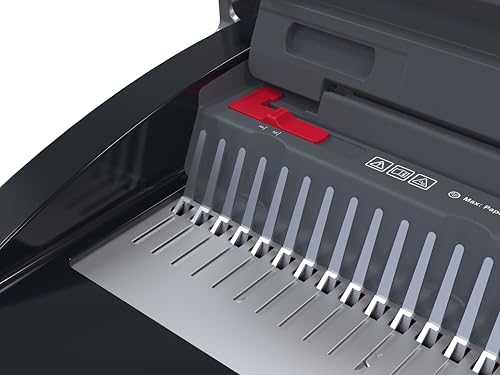 gbc binding machine cb25 combbind punch and bind machine punches 25 sheets binds 500 sheets wsm200026