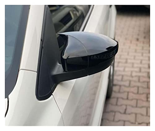 Couvercle de rétroviseur Polo 5 noir pour remplacer une coque rayée