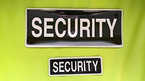 SECURITY 250 - Set di distintivi incapsulati