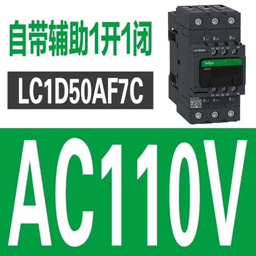 Contactor de ascensor LC1D50A F7C bobina 220V para sustitución de relés de potencia en edificios 2