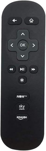 Replacement NOW TV Remote Control for all NOW TV BOX remote-No Setup Needed - (not for now tv stick)