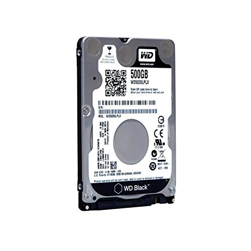 WD WD5000AZLX Blu Hard Disk Desktop da 500 GB, 5400 RPM, SATA 6 GB/s, 32 MB Cache, 3.5