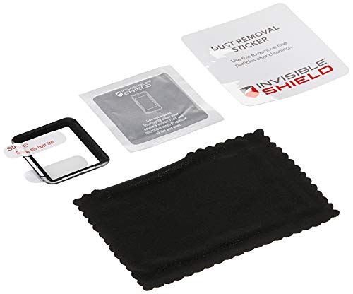 ZAGG InvisibleShield Luxe Screen Protector for Apple Watch Series 2 (42mm) - Black - //coolthings.us