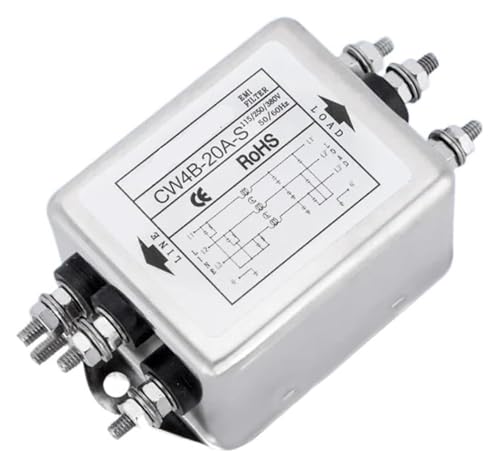 Filtre de puissance triphasé 380V EMI pour éliminer les pannes de servo-onduleur