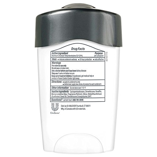 Dove Clinical Protection Clean Comfort Anti Perspirant And Deodorant, 1.7 Ounce (Pack Of 3) #TOP1