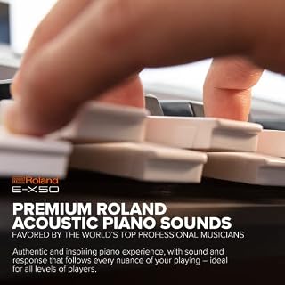 Clavier arrangeur électronique E-X50 Roland – Facile d’utilisation | Haut-parleurs stéréo | Bluetooth | Sons Roland… - Les Beatles, Paul McCartney, John Lennon, RIngo Starr, George Harrison Clavier arrangeur électronique E-X50 Roland - Facile d'utilisation | Haut-parleurs stéréo | Bluetooth | Sons Roland… – Image 3