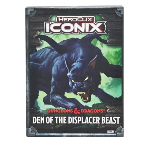 WizKids Dungeons & Dragons HeroClix Iconix: Den of the Displacer Beast