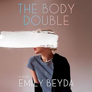 The Body Double Audiolibro Por Emily Beyda arte de portada