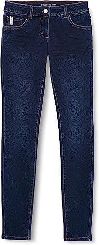 Jeans skinny cómodos para niñas que buscan flexibilidad diaria