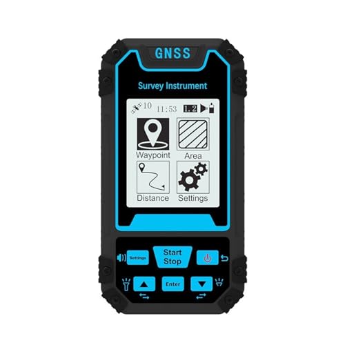 Handheld GPS for Surveying S8 GPS Survey Land Meter Professional Rechargeable GNSS Instrument Area Measurement Mountain Slope Distance Meter