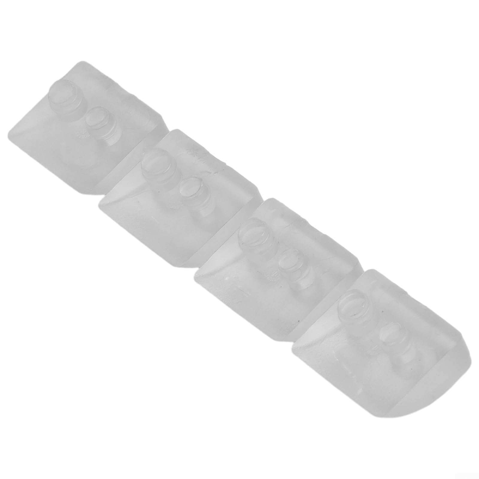 4-Pack Pod Shoes Replacement Parts for Hayward for Navigator Pool Cleaner Model AXV417WHP – for Plastic Vacuum Foot Pads for Pool Cleaning Tools