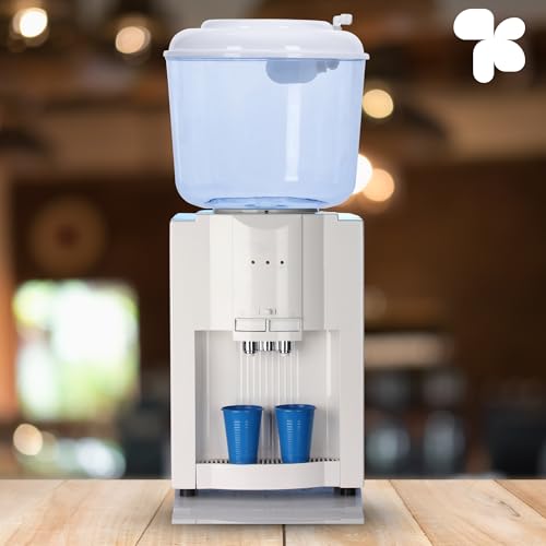 Image of AMPEREUS Automatic Water Dispenser Float Valve for RO Jar, 4L Bottle Tank | Auto Cut-Off Water Level Controller | Easy Install Plastic Float Valve for Water Containers (Pack of 1)