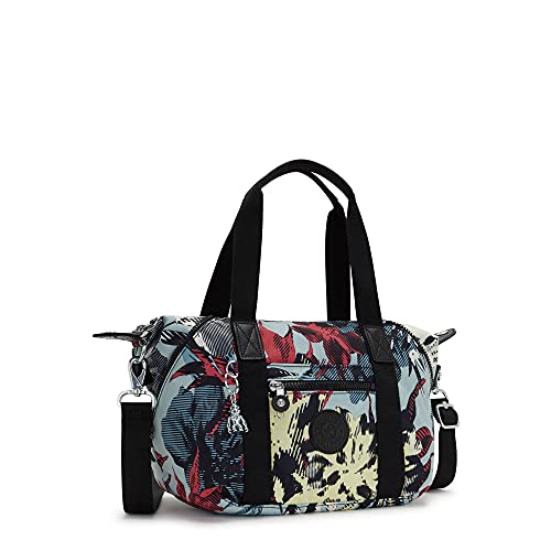 Image of Kipling Art Mini Handbag, Metallic Pewter