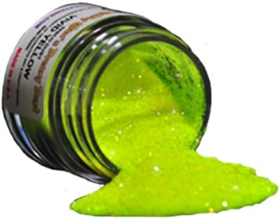 Wimzy Creations Disco Dust Vivid Yellow 5g.
