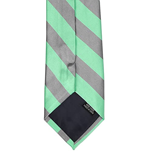 Image of tiemart Men's Striped Tie Standard Length
