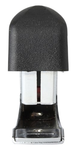 Bostitch Deluxe 20 Sheet Hand-Held Stapler With Anchor Hole, Chrome/Black (42100) #TOP1