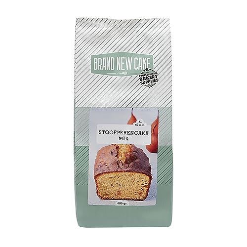 BrandNewCake® Mezcla para Pastel de Peras al Horno 400g - Fácil de Preparar y Delicioso