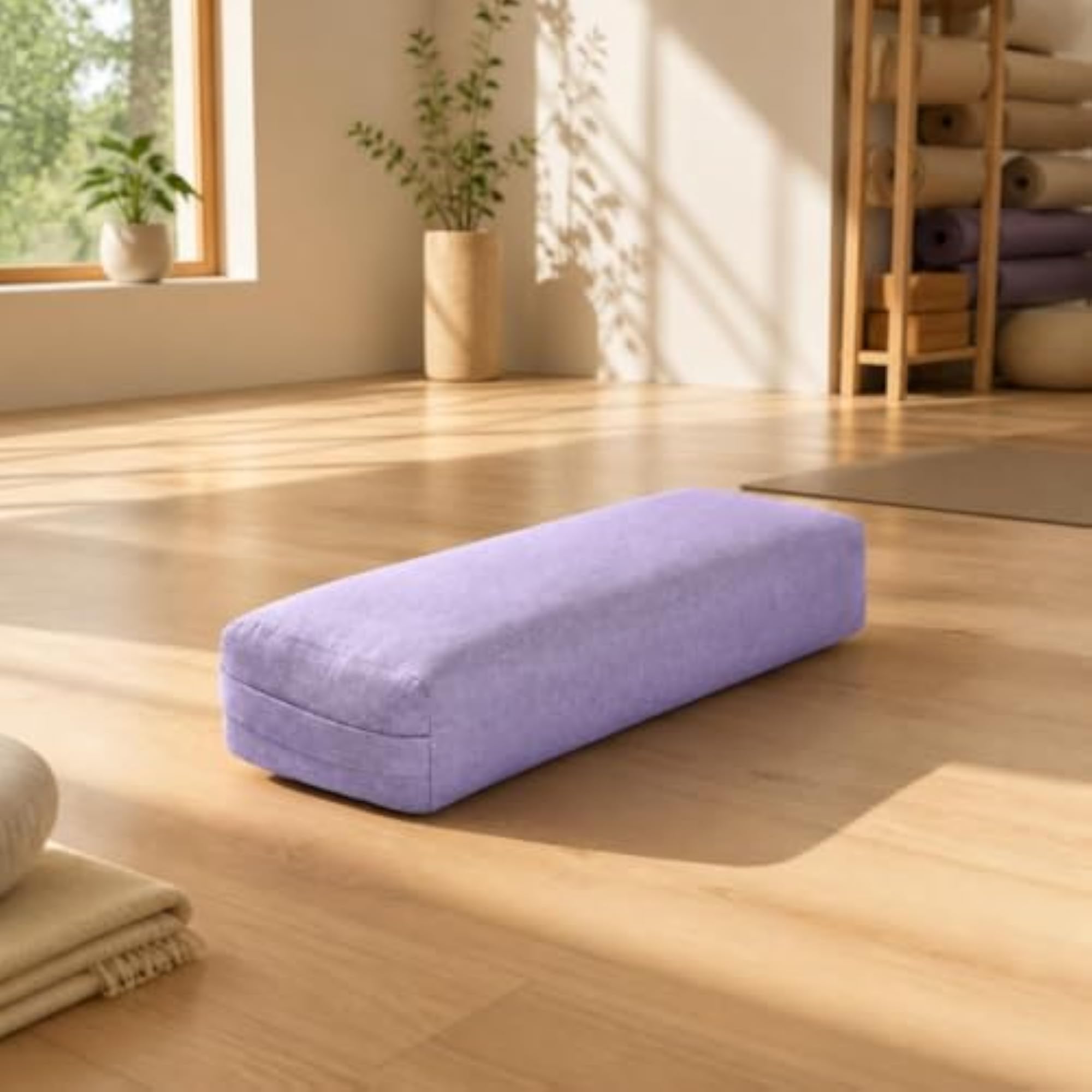 Rectangular Wellness Bolster Pillow, Versatile Support