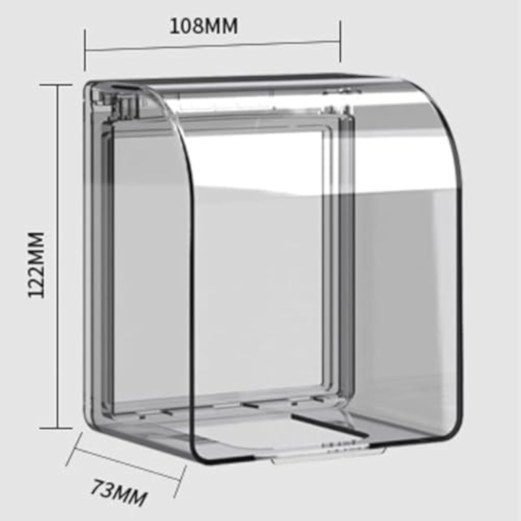 Transparent Waterproof Wall Switch Cover Box