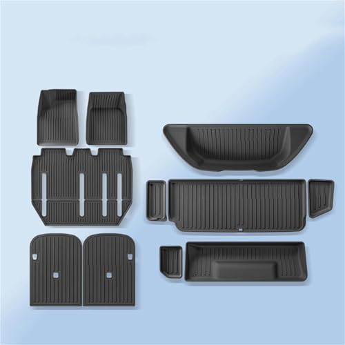 Tapis Coffre Tesla Modèle X 2022-2026 | Protection Sur Mesure Premium Type F