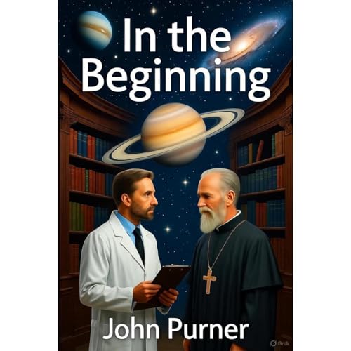In The Beginning Audiolibro Por John Purner arte de portada
