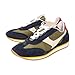 PANTOFOLA D’ORO 1886 Men's Low-Top Sneakers, Blue, Green, White, red, 8