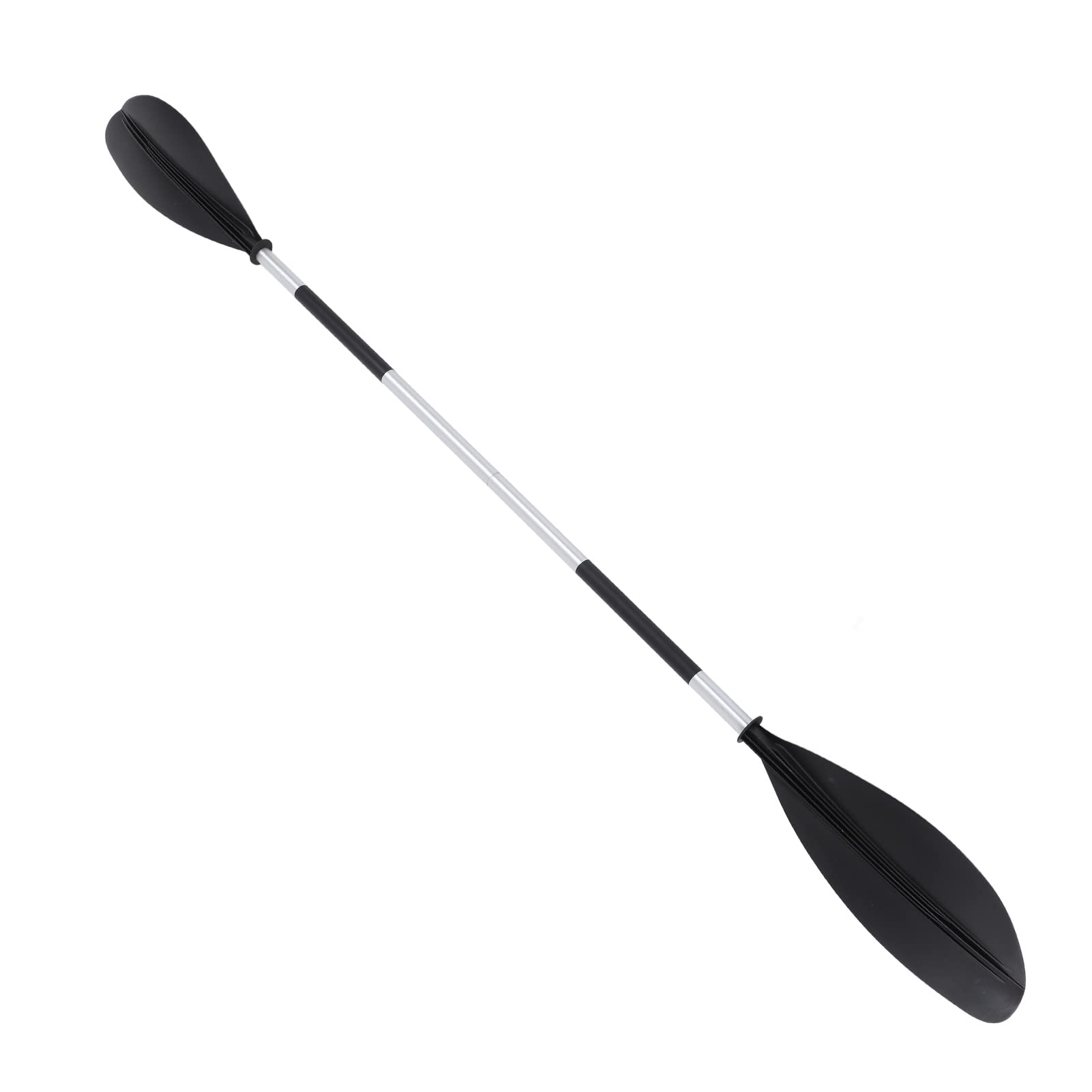 Naroote Wiosło Kajakowe, Regulowany 3-kątowy Profesjonalny Pręt Aluminiowy z Ostrzem z Włókna Szklanego PP do Kajakarstwa, Deski Surfingowej, Oceanu i łodzi, 213 Cm