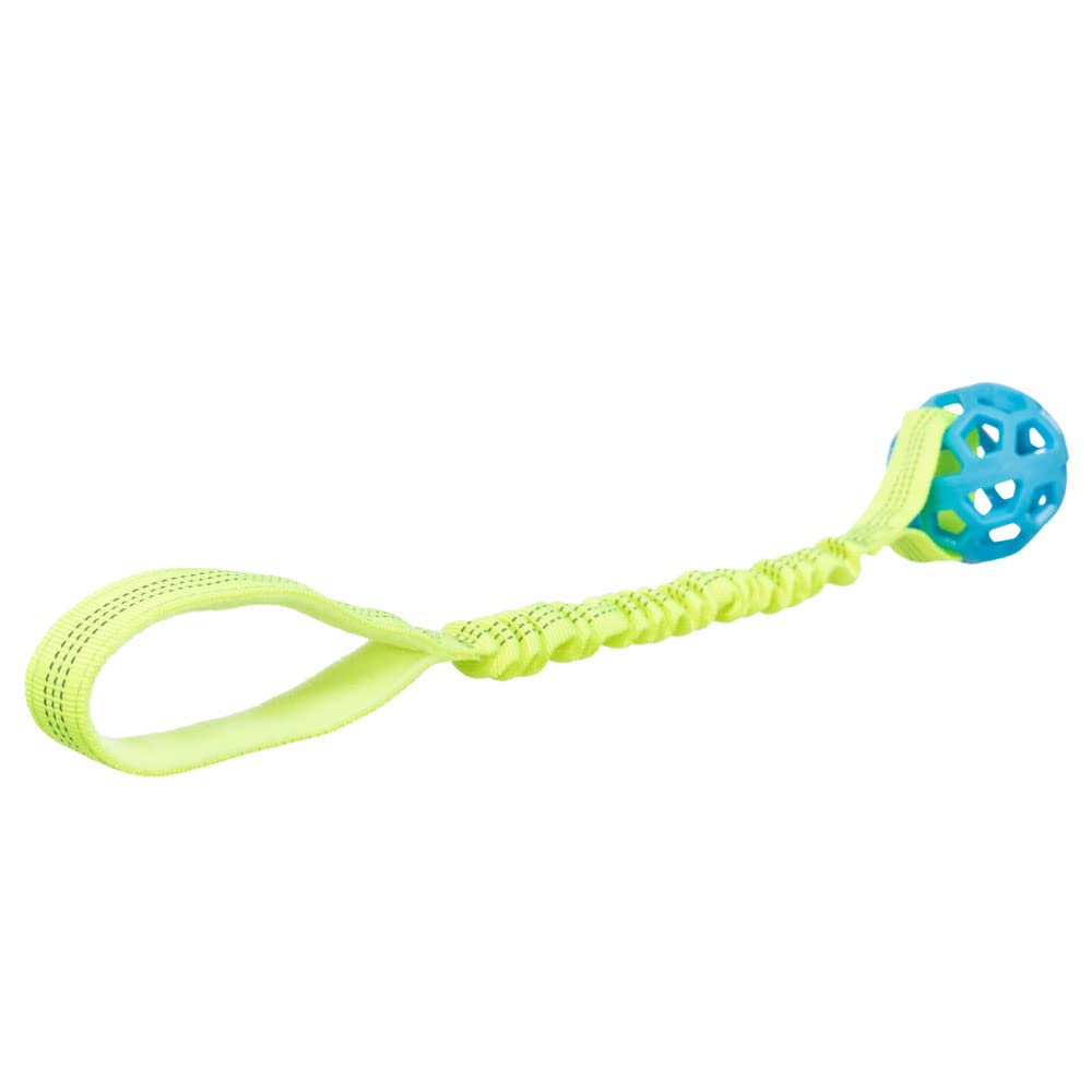 Trixie Bungee Tugger, TPR Ball Carrier, ø 7/48 cm - 5000 g