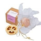 APTHCRY Zero Waste Face + Body Wash Bar | Guasha Shaped Soap Bar | Handrolled with Natural Ingredien