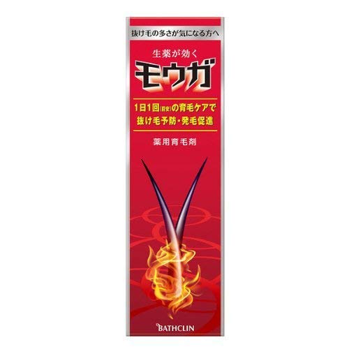 モウガ 薬用育毛剤　3個セット Amazon | モウガ ＜薬用育毛剤＞ 120ml×3個セット | モウガ