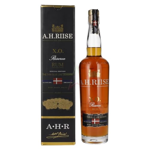 A.H. Riise X.O. Reserve Rum 0,70L