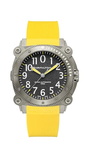 Hamilton Khaki Navy BeLOWZERO Auto