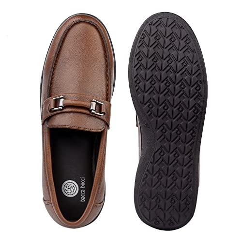 Image of Bacca Bucci Men Pull On Driving Shoe