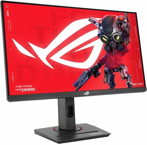 ASUS ROG Strix 25” (24.5-inch viewable) 1080P HDR Esports Gaming Monitor (XG259QNG) ― Full HD, 380 Hz, Fast IPS, 0.3ms, Extreme Low Motion Blur, AI Technology, DisplayWidget, 3 yr Warranty by ASUS - Used condition - US$260.03