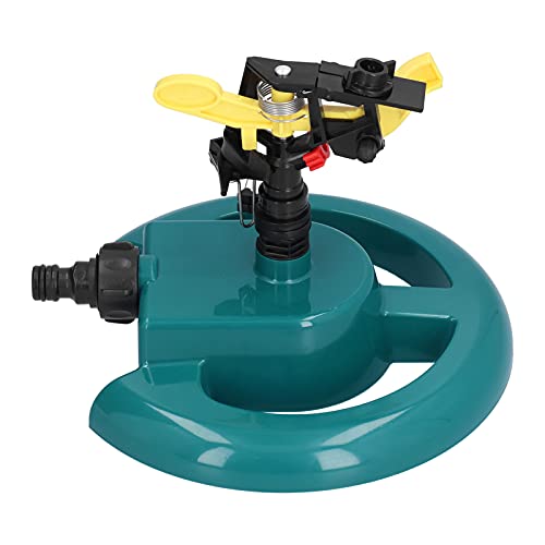 Sprinklers para el Patio, el Césped Rociador Oscilando el de Riego de Césped Rotativo de Rociadores con Base Redonda para Cobertura de área Grande, y Jardín