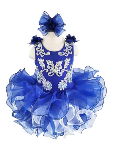 Jenniferwu G070A Infant Toddler Baby Newborn Little Girl's Pageant Party Birthday Dress4