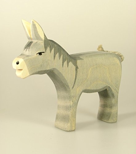 Ostheimer Figurine Wooden Donkey Bremen, 1 EA
