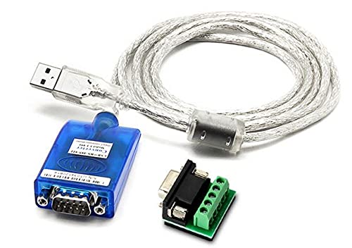 Module USB vers RS485 RS422 de communication bidirectionnelle sécurisée