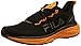 Produktbild FILA Herren EXOWAVE Race Laufschuh, Black-Tangelo, 44 EU