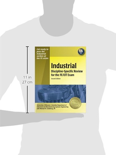 Ppi Industrial Discipline-Specific Review For The Fe/Eit Exam, 2Nd Edition – A Comprehensive Review Book For The Ncees Fe Industrial And Systems Exam #TOP7