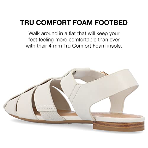 Journee Collection Women's Cailinna Mary Jane Flat4