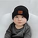 Custom Toddler Beanie Baby Boys Girls Beanies Kids Winter Hats Children Knit Warm Caps Black Ski Hats for Youth Adult